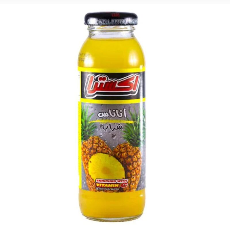 X-tra Ananasgetränk 1L عصير أناناس إكسترا